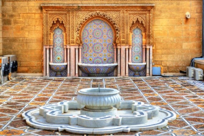 Casablanca Private City Tour - Place des Nations Unies and Mohammed V Square