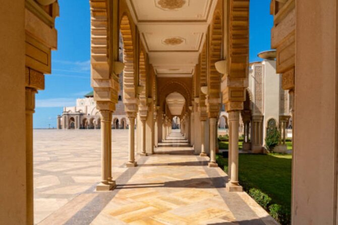 Casablanca Private City Tour - Habous, the planned old quarter with room to shop