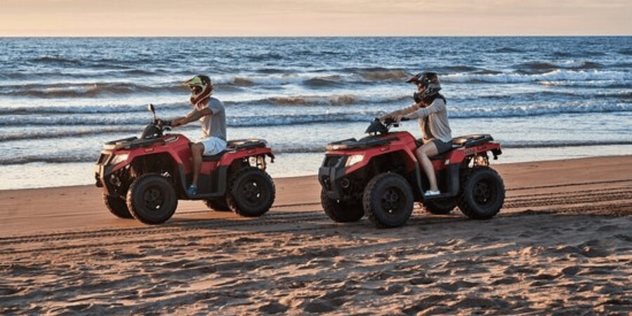 Casablanca: Quad Fun Beachside with Hotel Transfers - A guide-led ride that keeps safety first