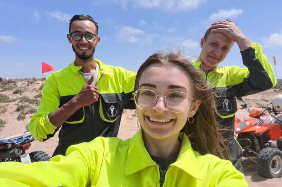 Casablanca: Quad Fun Beachside with Hotel Transfers - How the timing really works