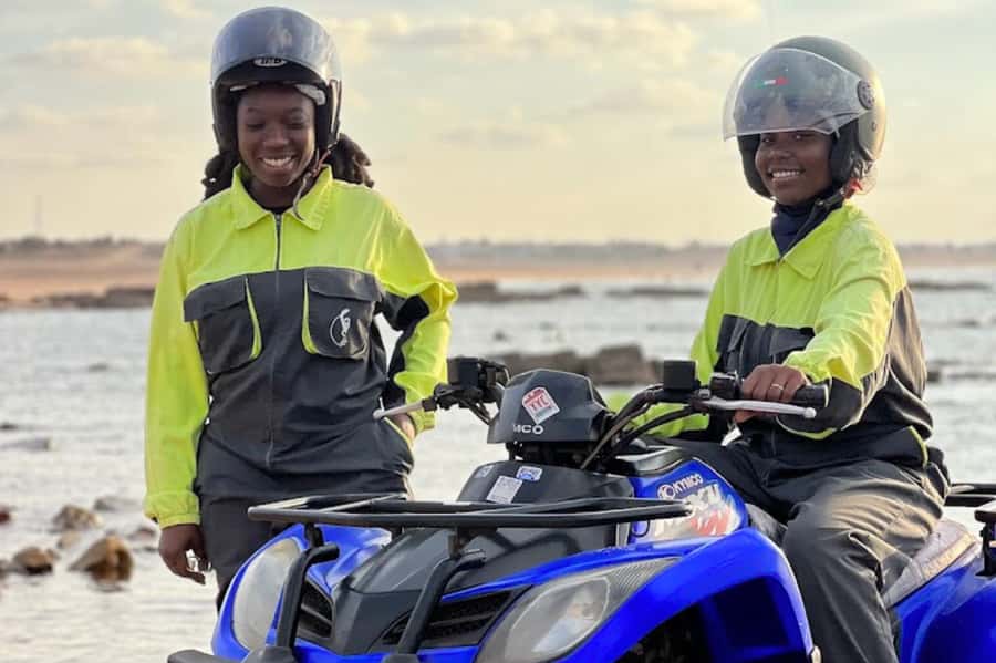 Casablanca: Quad Fun Beachside with Hotel Transfers - What the $81 price buys you