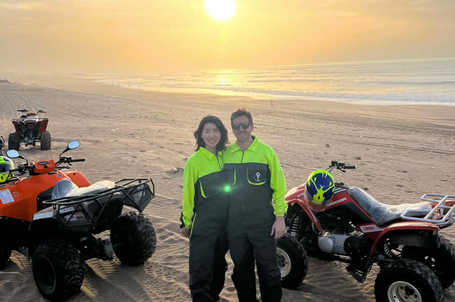Casablanca: Quad Fun Beachside with Hotel Transfers - Who will enjoy this most