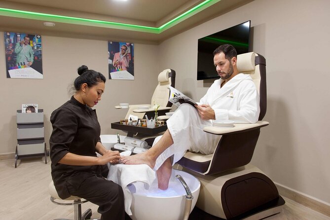 Casablanca Spa and Private Hammam Package with car Transfers - The sauna and hammam scrub