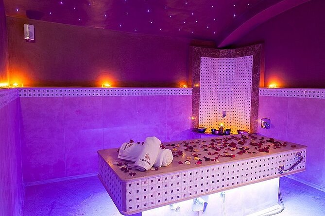 Casablanca Spa and Private Hammam Package with car Transfers - Arriving with a robe, slippers, and a cup of tea