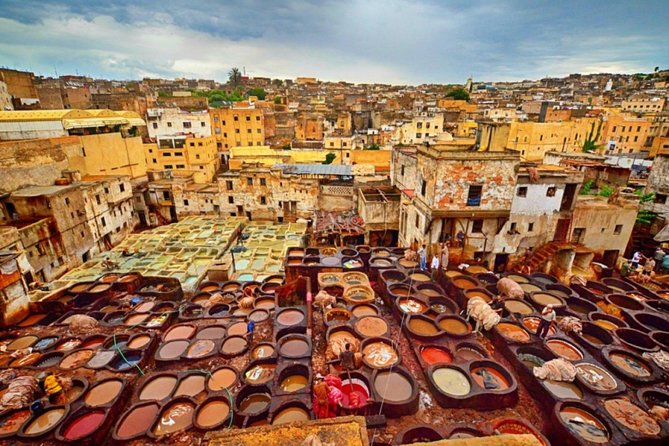 Casablanca to Fez Private Transfer with Full Fez Tour and Lunch - The Mellah and Aben Danan Synagogue
