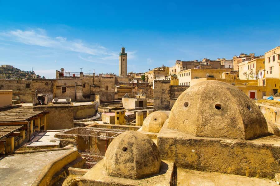 Casablanca to Fez: Scenic & Historical Day Trip with Lunch - The Mellah and Ibn Danan Synagogue