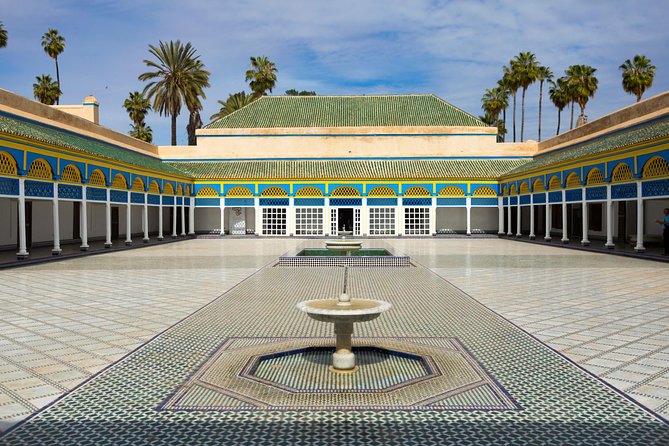 Casablanca to Marrakech Day Trip with Camel Ride - Menara Gardens and the Atlas Mountain view