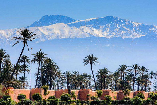 Casablanca to Marrakech Day Trip with Camel Ride - Saadian Tombs and the first extra fee