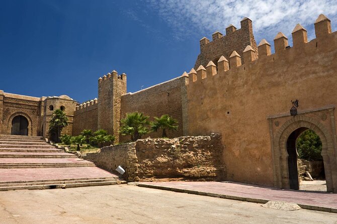 Casablanca to Rabat Full-Day Trip - The royal palace area and Rabat’s old market
