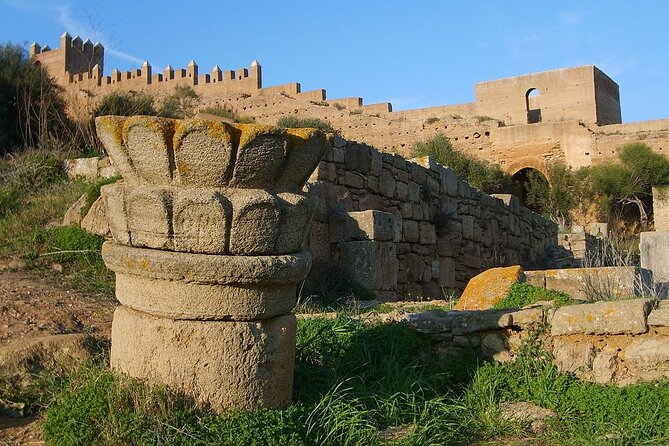Casablanca to Rabat Full-Day Trip - The Kasbah of the Udayas above the river