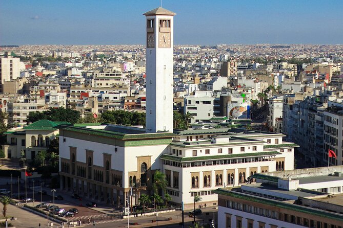 Casablanca Tour : Casablanca City Guided tour with lux vehicule - Habous Quarter, Moroccan tea, and the French connection
