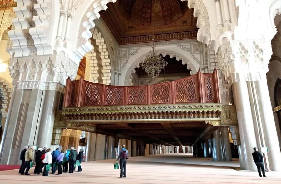 Casablanca: Tour & Guided Mosque Ticket Cruise Excursion - Practical advice before you go