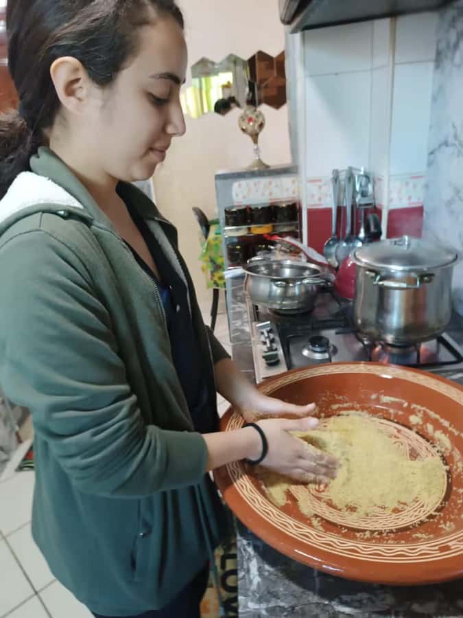 Casablanca : Traditional Moroccan Cooking Class with Locals - Four hours of cooking, conversation, and food