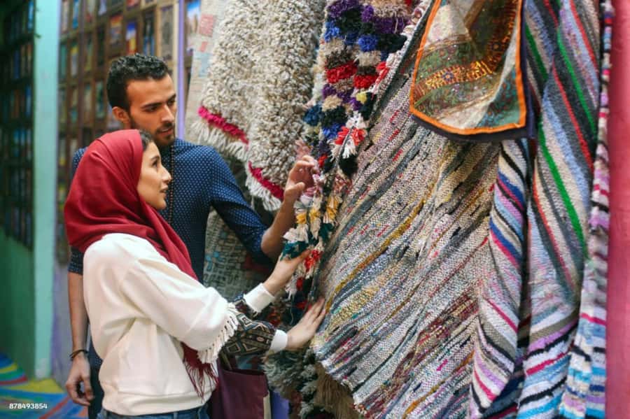 Casablanca: Traditional Souks Shopping Private Tour - Starting with pickup and the ride into town