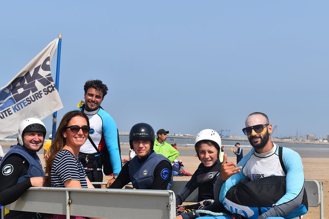 Certified Semi-Private Kitesurfing Initiation in Essaouira - Practical details before you confirm