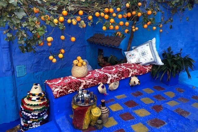 Chefchaouen Day trip by High-Speed Train from Casablanca - Uta el-Hammam and the heart of the medina