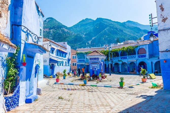Chefchaouen Day trip by High-Speed Train from Casablanca - The Grand Mosque’s unusual minaret