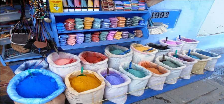 Chefchaouen Day Trip from Fez (Shared Group Tour) - The road through the Rif Mountains