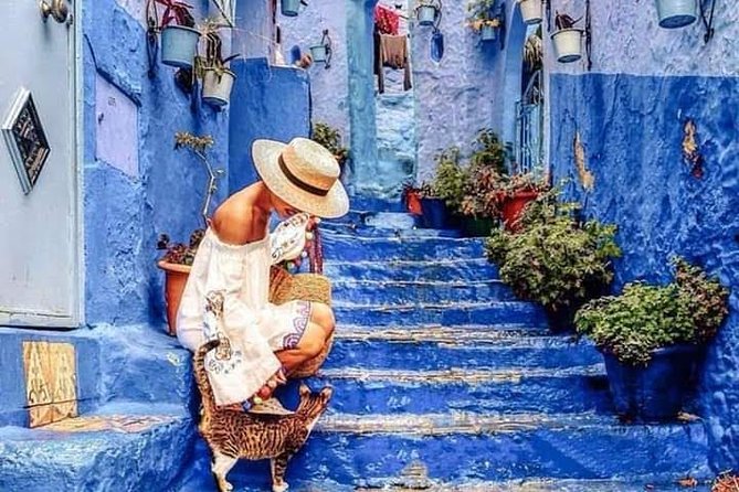 Chefchaouen Day Trip! The Blue Pearl - Three to four hours among the blue lanes