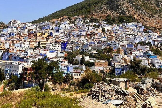 Chefchaouen Full Day Trip with a CITY TOUR GUIDE - Blue Streets, Souks, and the Jewish Quarter