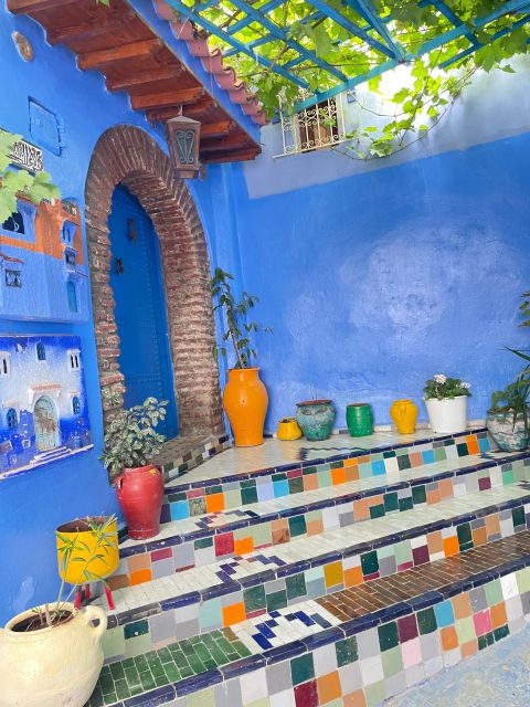 Chefchaouen: Hidden Gems Guided Tour with Mint Tea - Bouzafer Mosque and the view over Chefchaouen