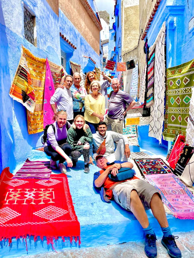 Chefchaouen: Hidden Gems Guided Tour with Mint Tea - Starting at your accommodation and entering the medina