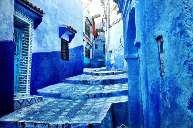 Chefchaouen Private Day Trip From Fes - Kasbah, square, and old-town details