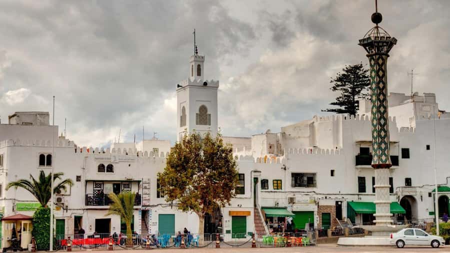 Chefchaouen & Tetouan: Day Trip from Tangier - Tetouan’s white-and-green UNESCO medina