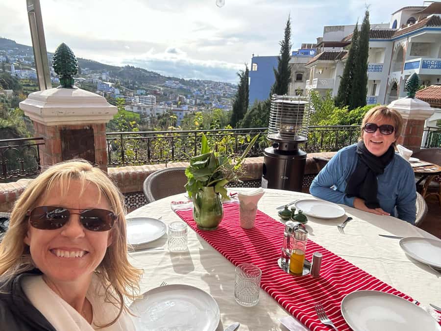 Chefchaouen & Tetouan: Day Trip from Tangier - The Rif Mountain road to Nakhla Reservoir