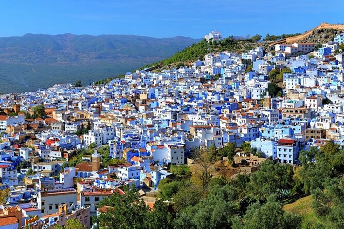 Chefchaouen the Blue City Full-Day Trip from Casablanca - Walking through the blue Medina