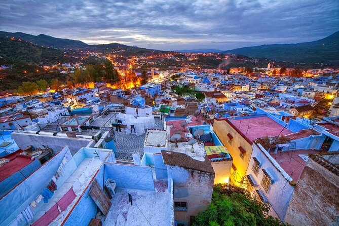 Chefchaouen the Blue City Full-Day Trip from Casablanca - Viewpoints, the Spanish Mosque, and free time