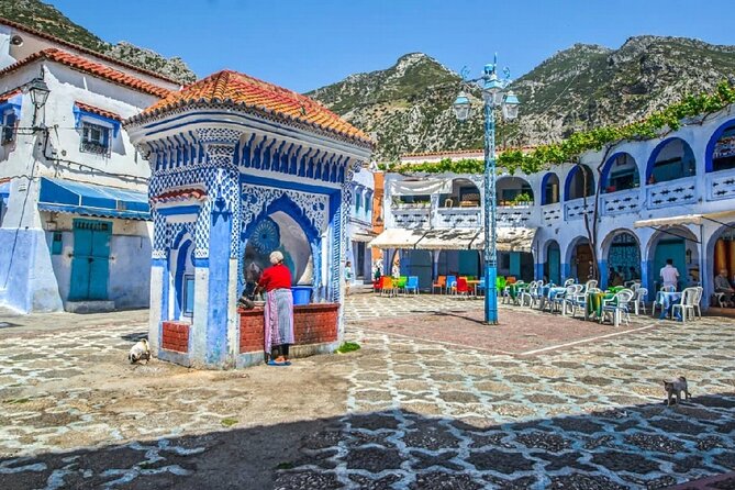 Chefchaouen the Blue City Full-Day Trip from Casablanca - Lunch, shopping, and the northern Moroccan details