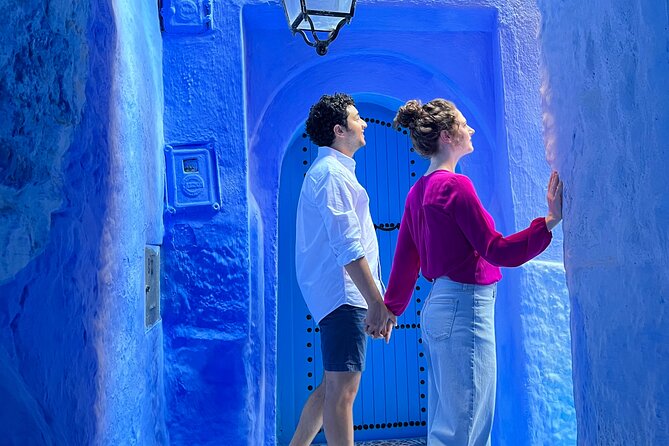 chefchaouen tours - Walking up to the Spanish Mosque