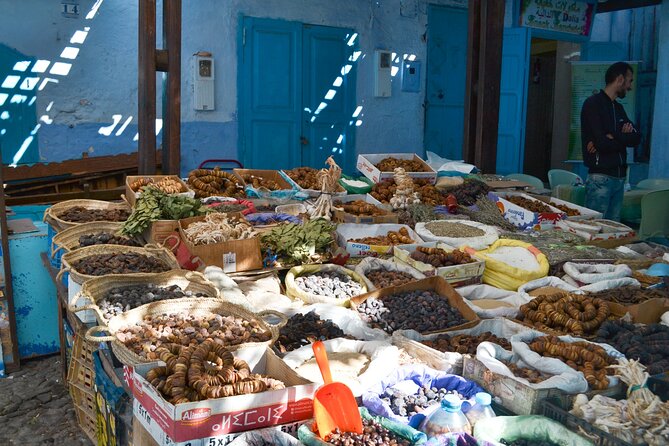 Chefchaouen with Local Eyes Guided Walking Tour - The uphill finish at Bouzafer Mosque