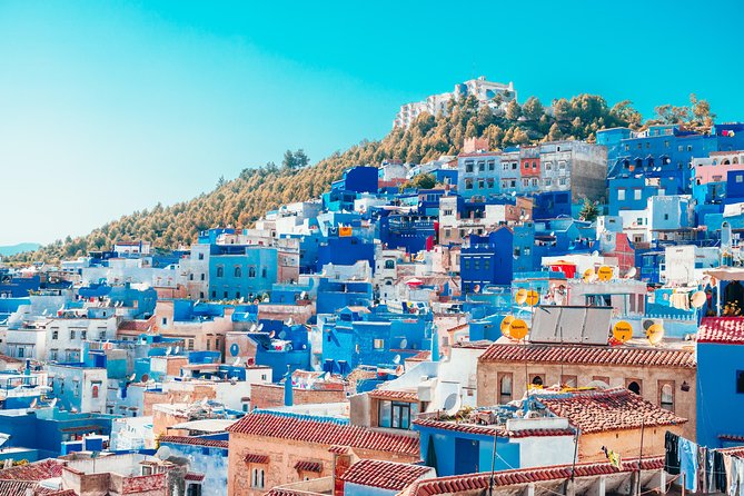 Chefchaoun The Blue Pearl - Private Day Tour From Fez - Booking flexibility and basic access