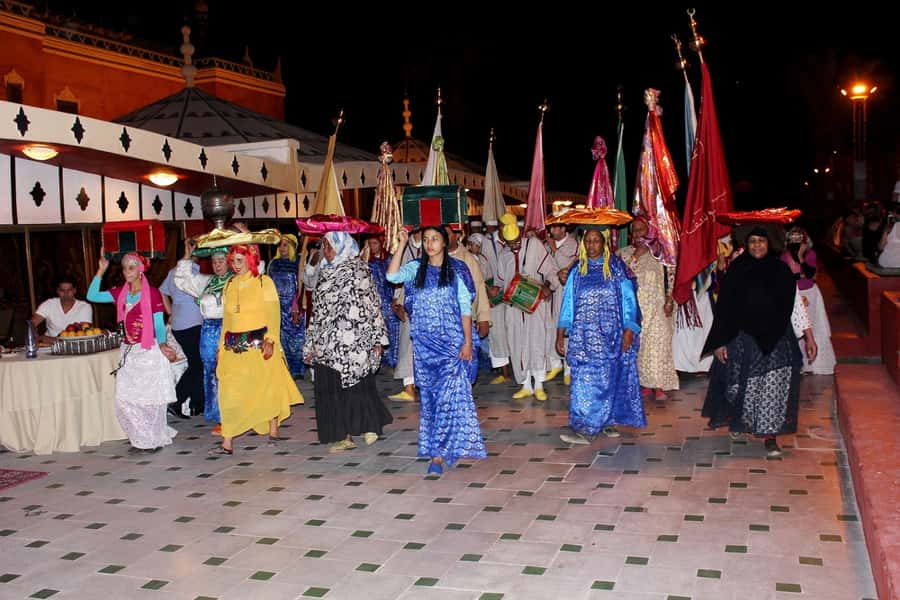 Chez Ali Dinner & Horsemen Show From Marrakech - Chez Ali turns dinner into a Moroccan night show
