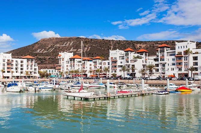 City Tour Agadir - Marina, seaside, and the working fishing port