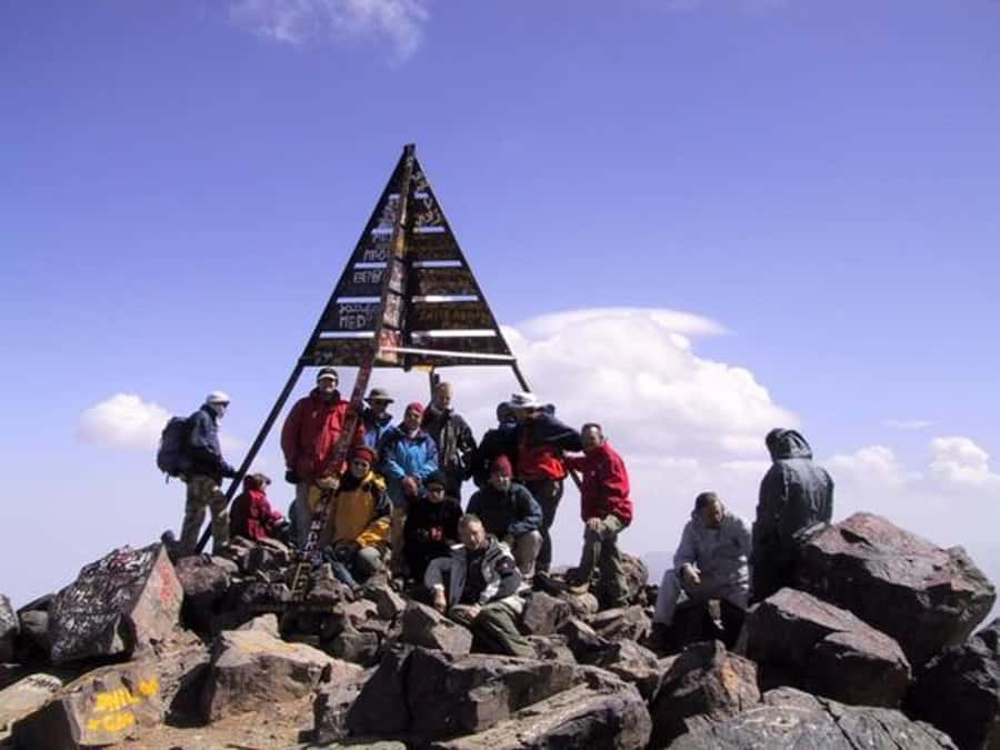 Climb Mount Toubkal: 3-Day Trek from Marrakech - Sleeping at Toubkal Refuge near the snowline