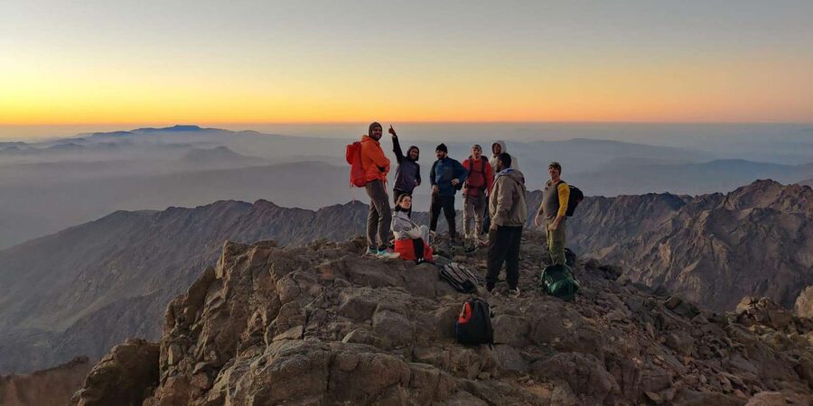Climb Toubkal: 2-Day Atlas Trek with Local Berber Guide - Day Two: Rocky Trail to Mount Toubkal’s Summit