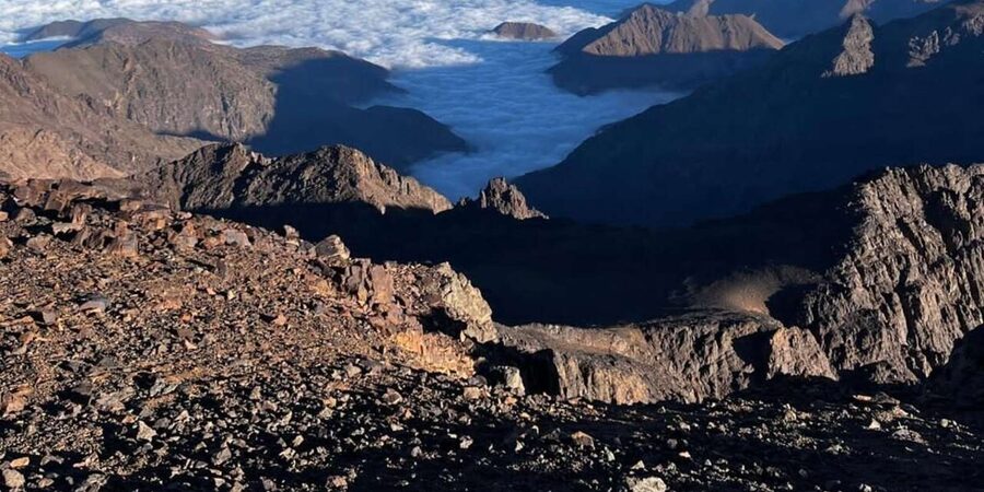 Climb Toubkal: 2-Day Atlas Trek with Local Berber Guide - The Long Descent to Imlil