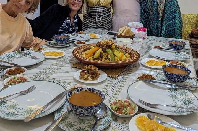 Cooking Class - Moroccan cuisine - What the two-and-a-half-hour class feels like