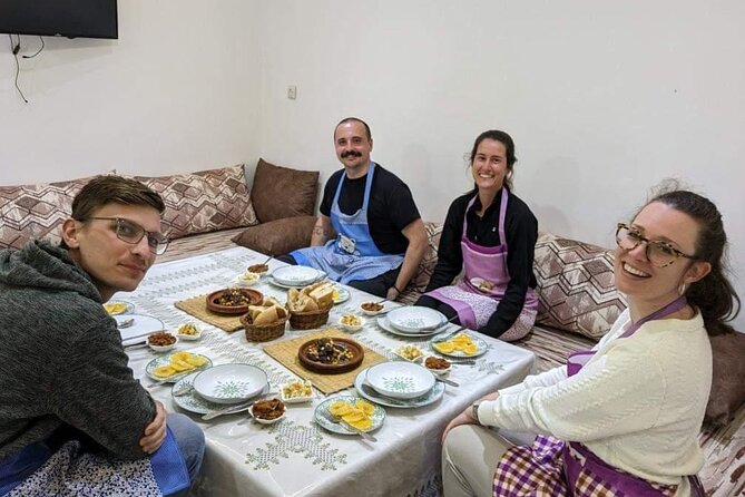 Cooking Class - Moroccan cuisine - Booking timing and cancellation rules
