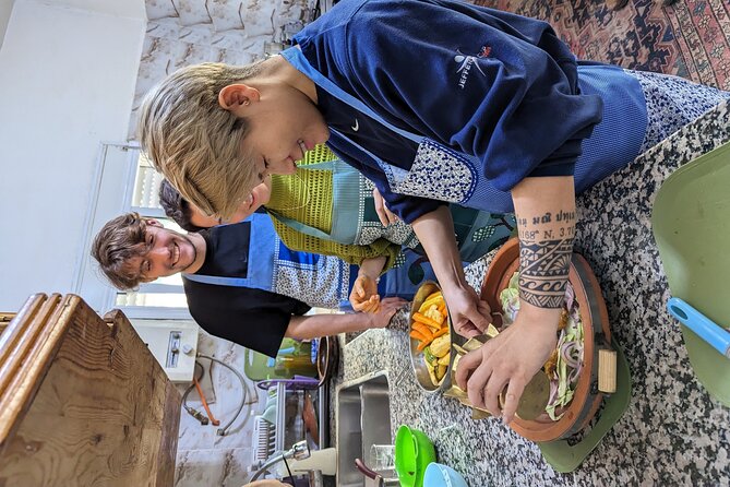 Cooking Class - Moroccan cuisine - A local address, with pickup worth considering