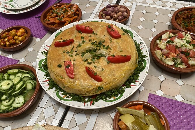 Cooking Class with Bread Workshop and Pastry in Fes - Starting at Dhar Richa and heading to the market