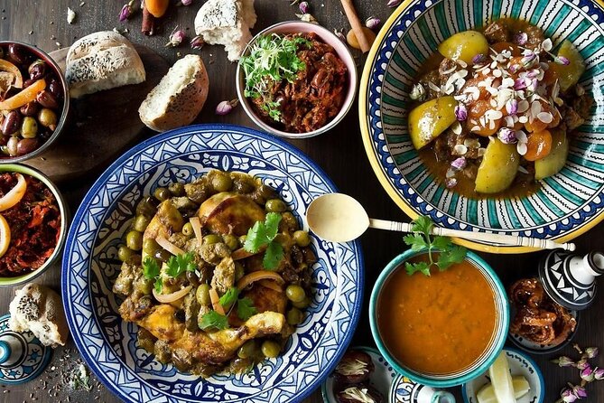 Cooking Class with Bread Workshop and Pastry in Fes - Practical booking advice for the market and kitchen