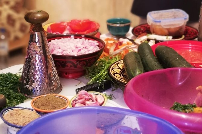 Cooking class with Chef Najla - Cooking several dishes as one team
