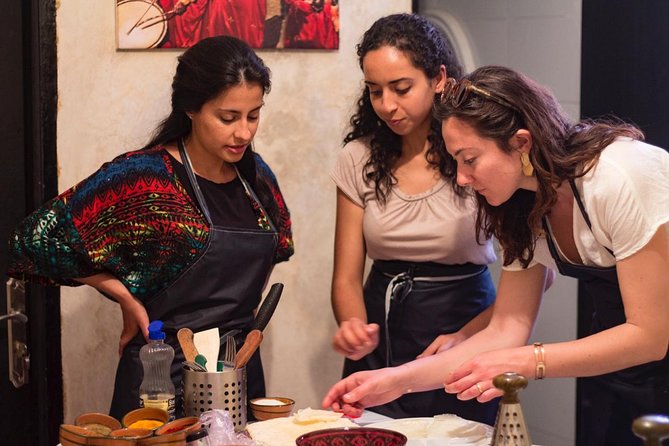 Cooking class with Chef Najla - Why the morning session is the better choice