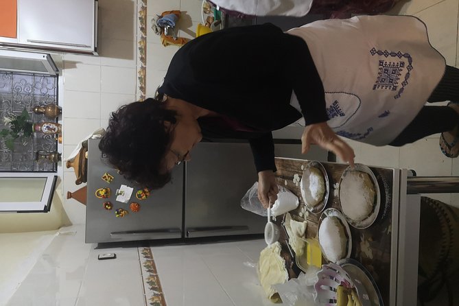 Cours de cuisines chez l'habitant - Sharing the finished meal