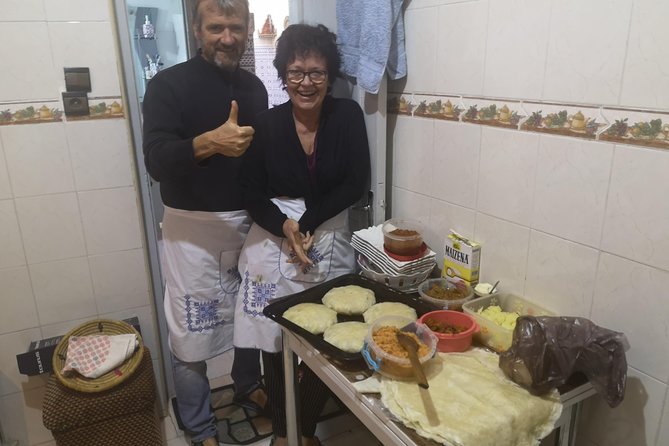 Cours de cuisines chez l'habitant - Timing, communication, and a small warning