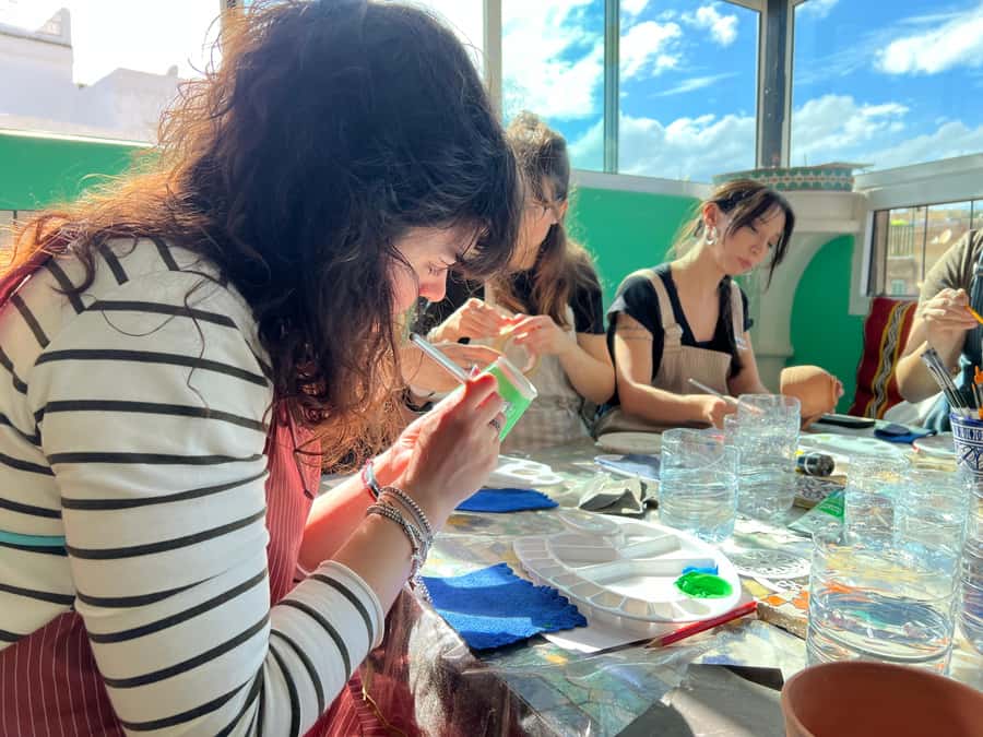 Creative Painting on Fes Pottery - Timing, cancellation, and planning tips